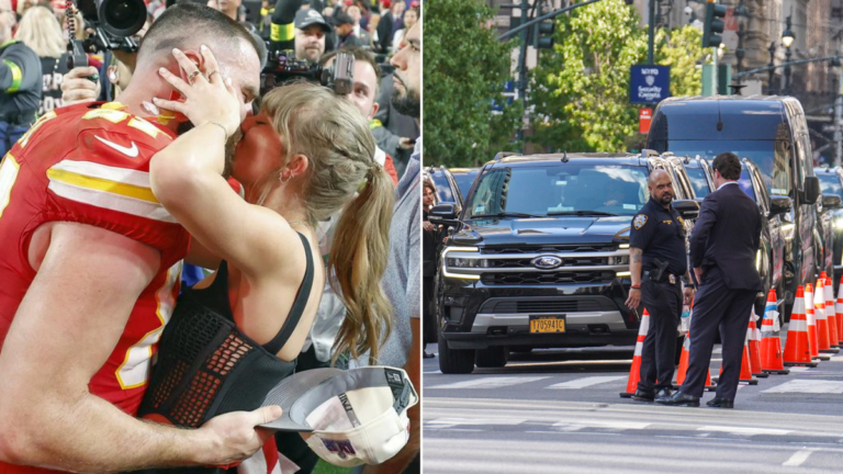La boda de Taylor Swift y Travis Kelce se habló