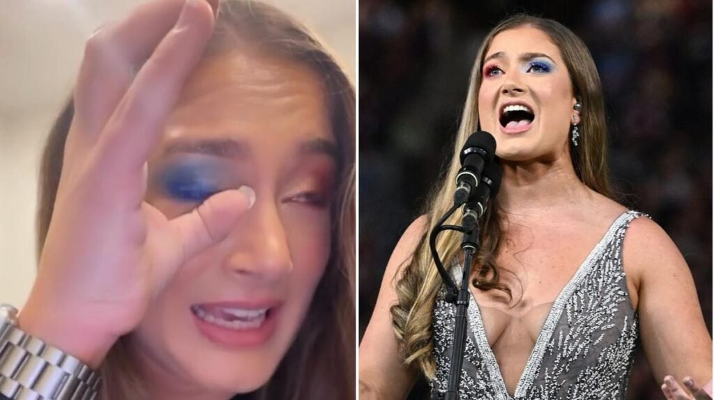La cantante Emma Tomlinson comparte un emotivo mensaje después de