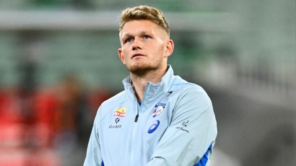 La carrera del mediocampista de los Western Bulldogs Adam Treloar