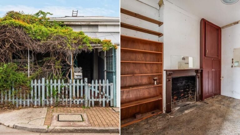 La casa CBD "más barata" de la capital de Australia