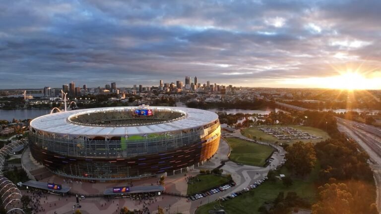 La casa de Burswood del Optus Stadium es ahora la