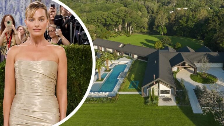 La casa de los sueños de Barbie: Margot Robbie gasta