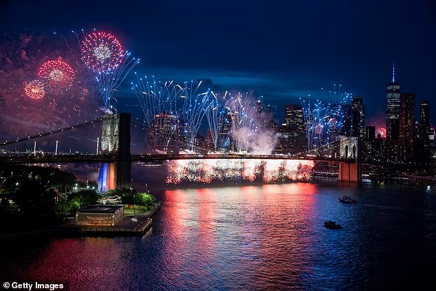 La célébration du 4 juillet éclate lors d'une fusillade près