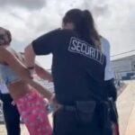 La chute mortelle d'une mystérieuse femme d'un bateau de croisière