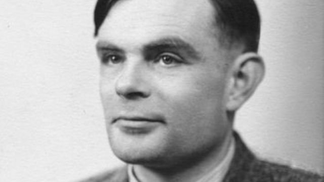 La cita del día de Alan Turing: "Solo podemos ver
