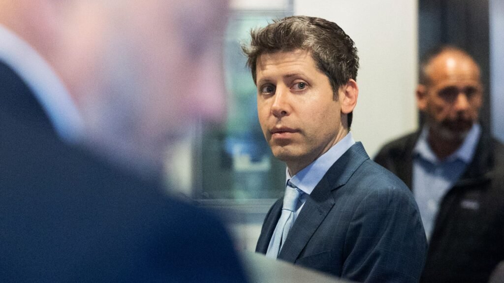 La cita del día de Sam Altman: "Se necesita mucha