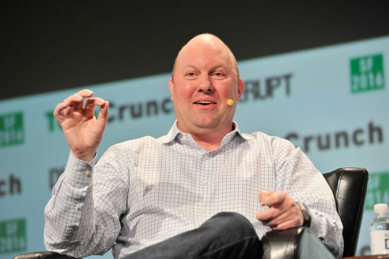 La cita del día del cofundador de Netscape, Marc Andreessen: