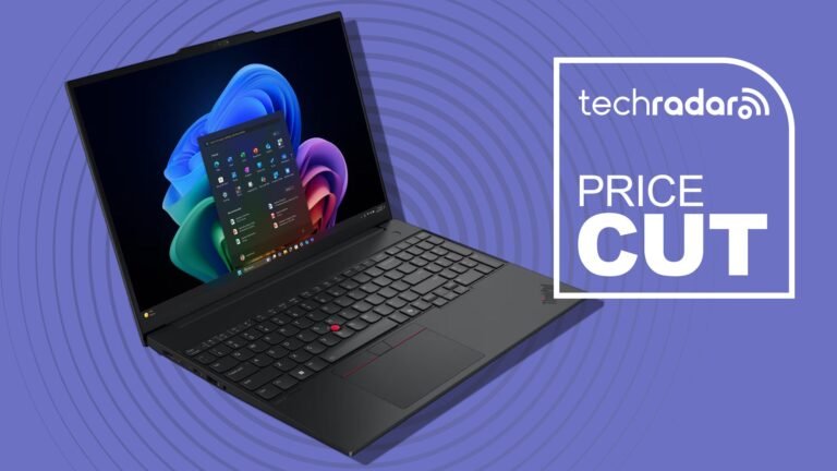 La computadora portátil ThinkPad E16 Gen 3 de Lenovo es