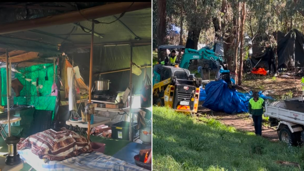 La comunidad de personas sin hogar de Wagga Wagga quedó