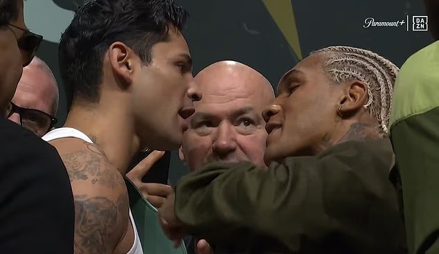 La conférence de presse de Conor Benn et Ryan Garcia