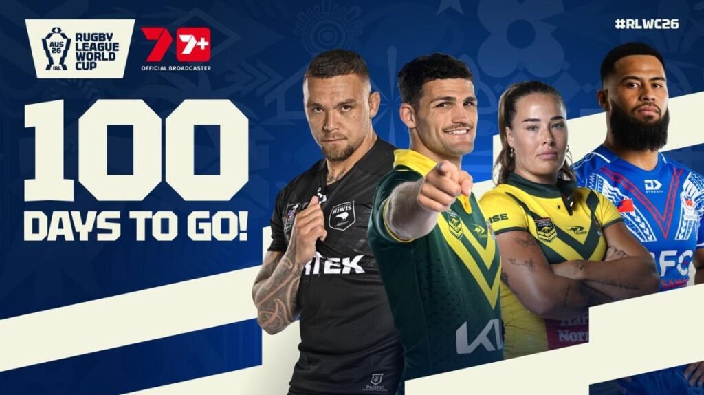 La cuenta atrás para el Mundial de Rugby League 2026