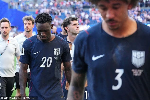 La défaite humiliante des États-Unis face à la Belgique en