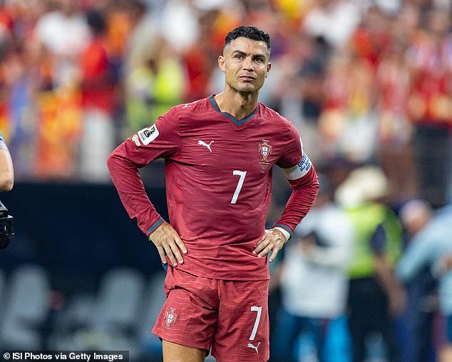 La dernière action de Cristiano Ronaldo en Coupe du Monde :