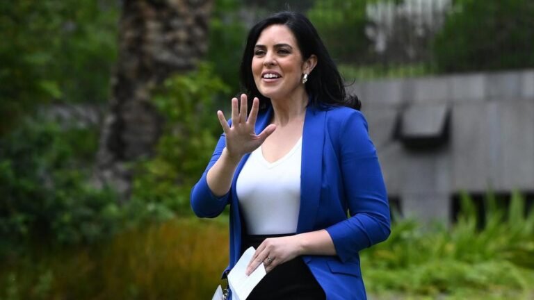 La destitución de Moira Deeming como candidata de los liberales