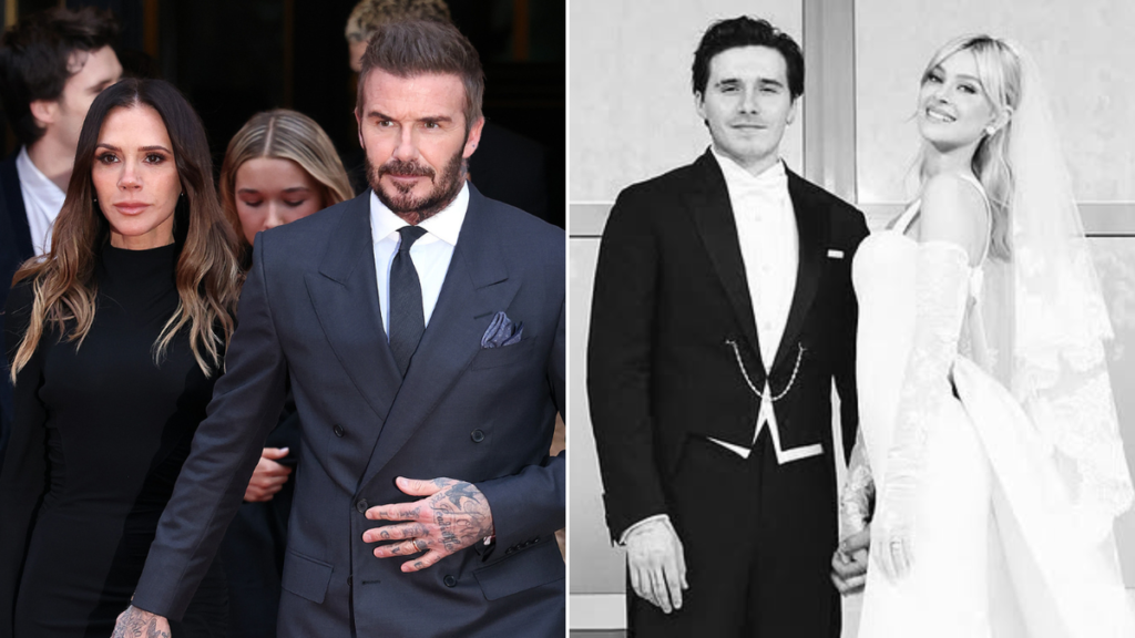 La disputa de la familia Beckham fue reavivada por un