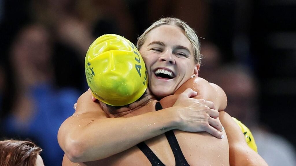 La estrella australiana de la natación Shayna Jack se retirará