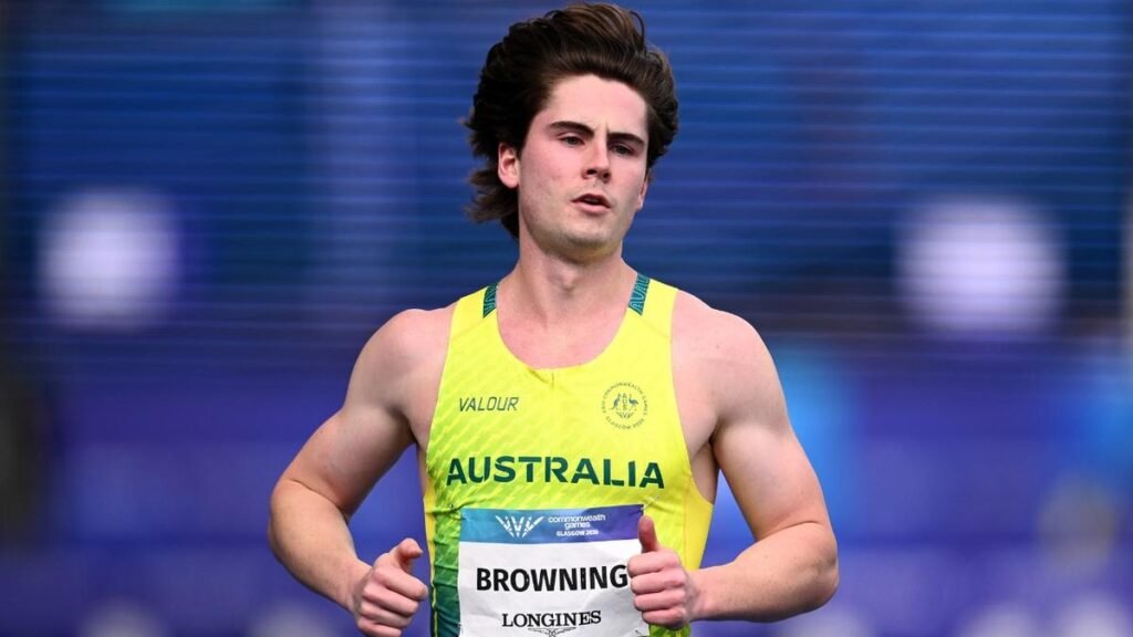 La estrella australiana del sprint Rohan Browning ha criticado el