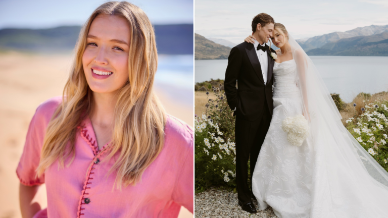 La estrella de Home and Away, Madison Brown, anuncia boda