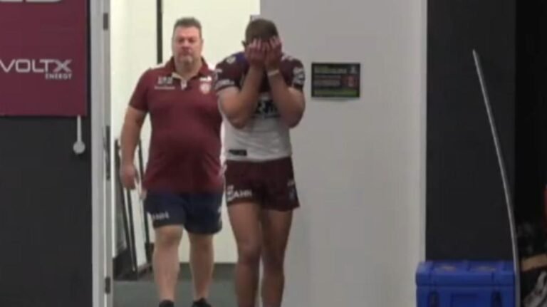 La estrella de Luckless Manly, Tom Trbojevic, tiene una nueva