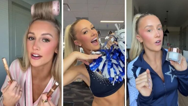 La estrella de las porristas de los Dallas Cowboys, Faith