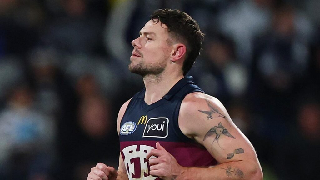 La estrella de los Brisbane Lions, Lachie Neal, revela los