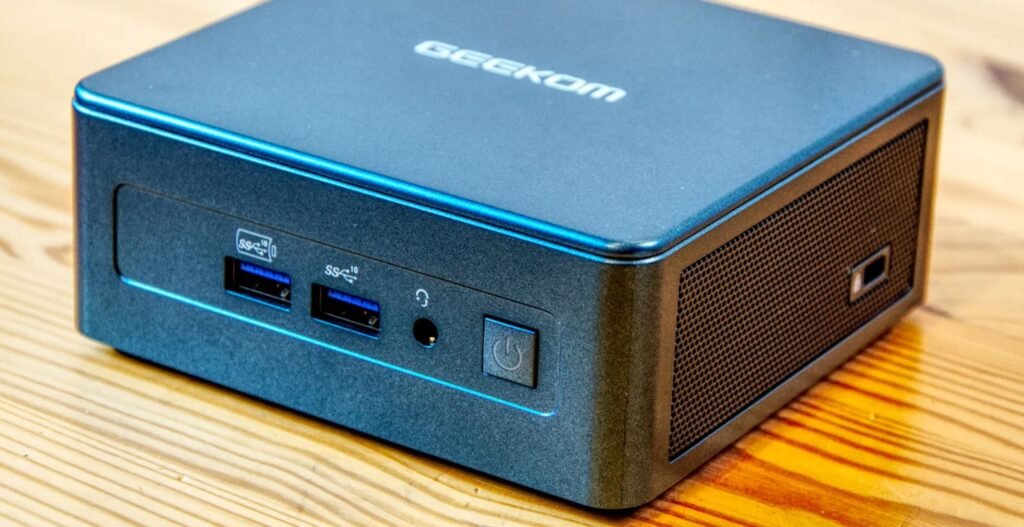 La 'excelente' mini PC Geekom IT13 tiene un 10% de