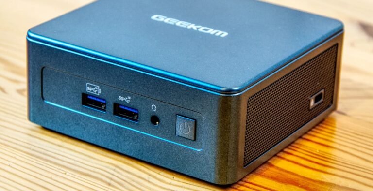 La 'excelente' mini PC Geekom IT13 tiene un 10% de
