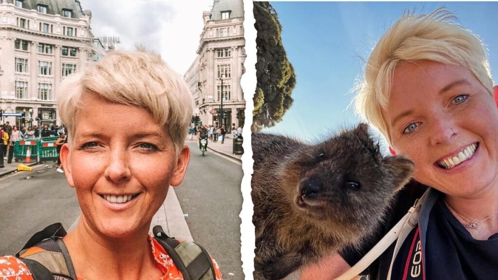 La expatriada británica Annie Symonds regresó al Reino Unido después