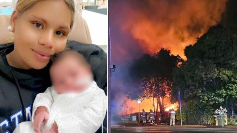 La familia de la joven víctima del incendio, Isabella Nicholls,