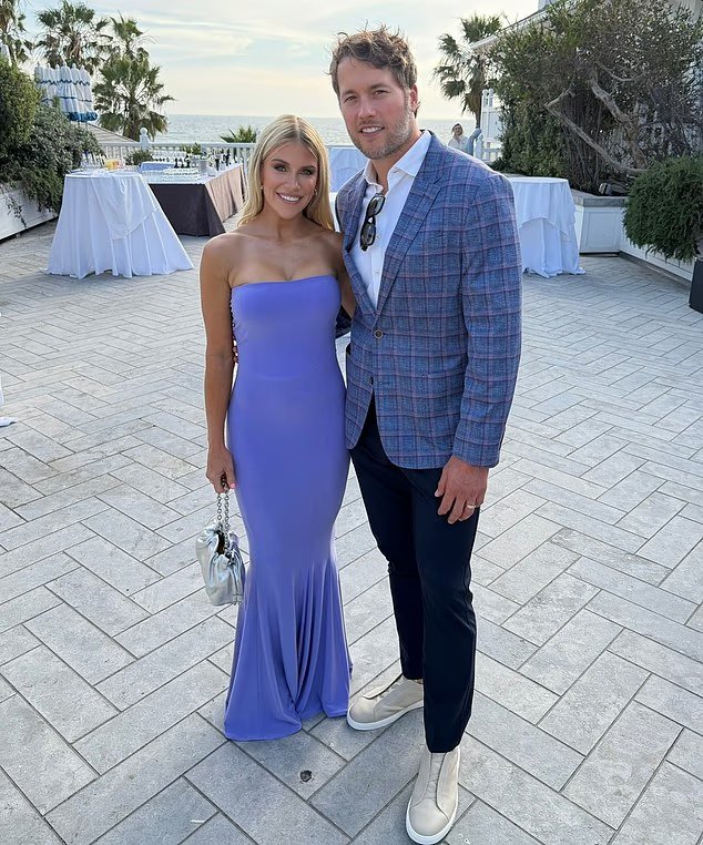 La femme de Matthew Stafford révèle pourquoi il aurait pu