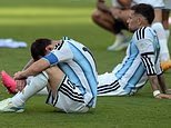 La finale de la Coupe du monde devient violente au
