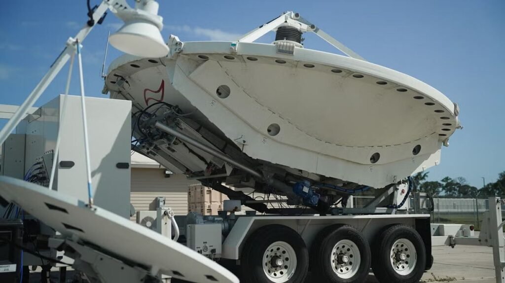 La fuerza espacial tiene una nueva arma para atacar satélites