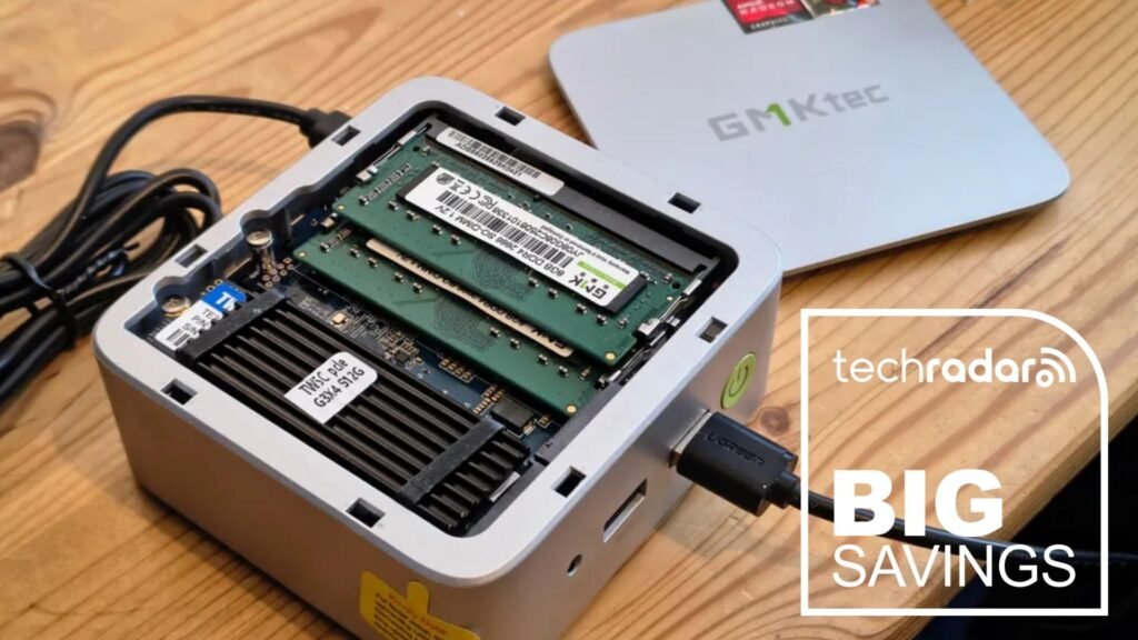 La 'gran' mini PC económica GMKtec G10 obtiene un gran