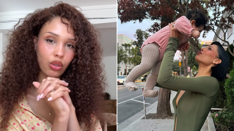 La influencer y modelo Nara Smith recibe un gran apoyo
