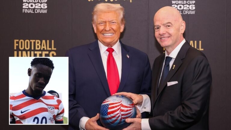 La intervención de Trump en la FIFA provoca una tormenta