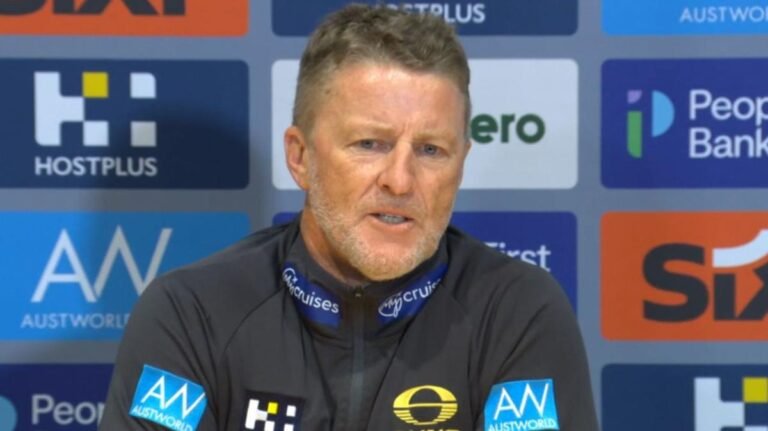 La jerarquía de Gold Coast quedó atónita cuando Damian Hardwick