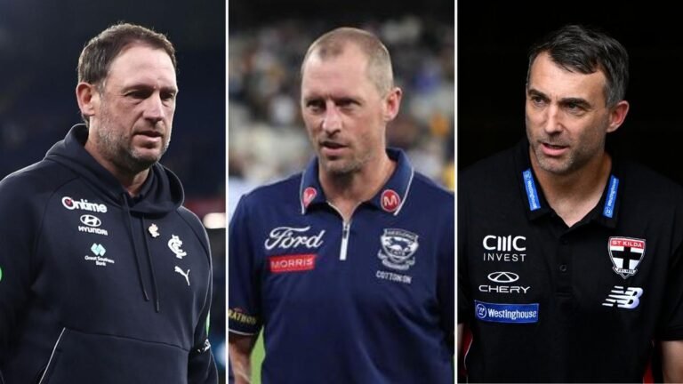 La leyenda del blues Brendan Fevola declara que 'el entrenador