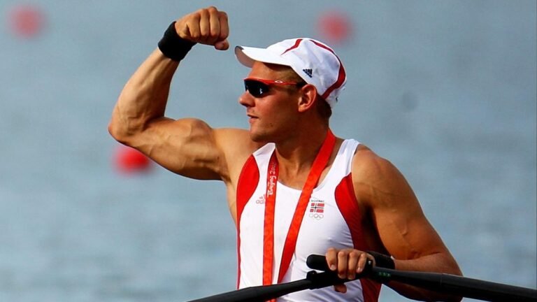 La leyenda olímpica noruega Olaf Tufte murió a los 50
