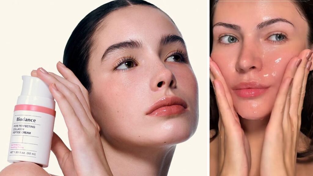 La ligera crema hidratante coreana de Biodance está conquistando a