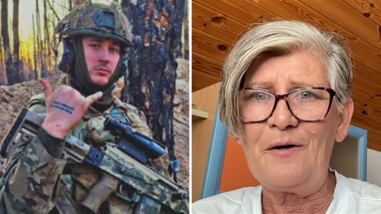 La madre del soldado australiano asesinado en Ucrania insta a