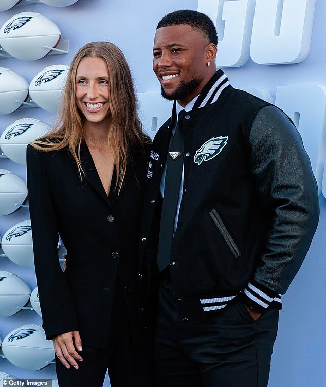 La maison de la star des Eagles de Philadelphie, Saquon