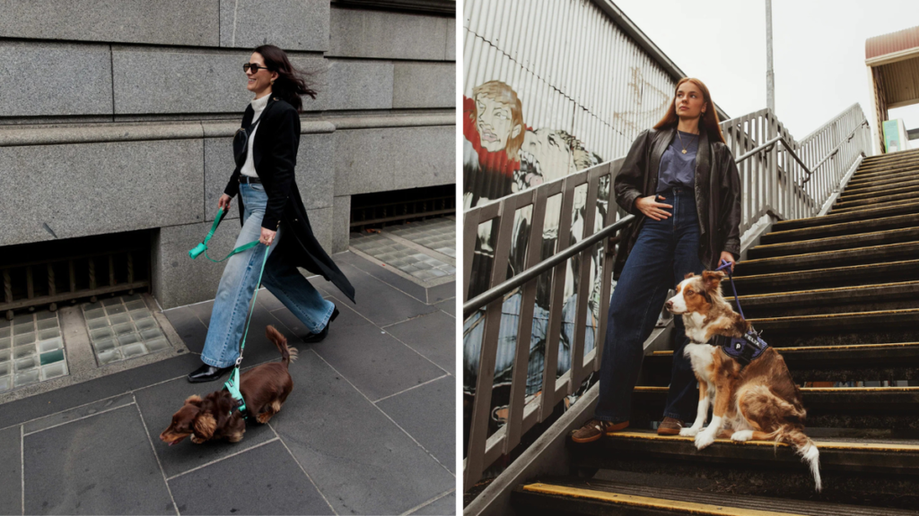 La marca detrás del viral arnés para perros sin tirones