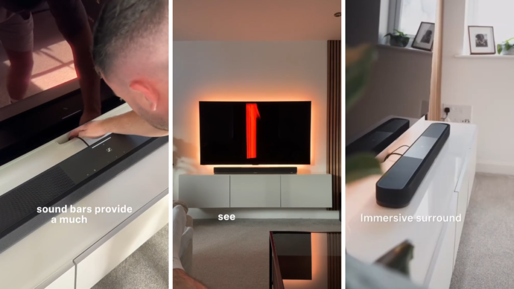 La mejor barra de sonido para un sonido envolvente: AMBEO