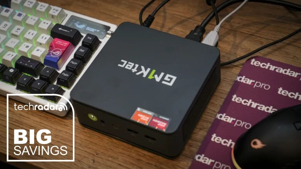 La mini PC GMKtec M6 Ultra obtiene un enorme descuento