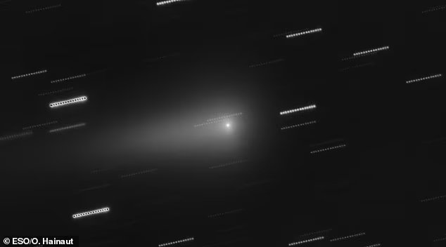 La mystérieuse comète interstellaire 3I/ATLAS pourrait être trois fois plus