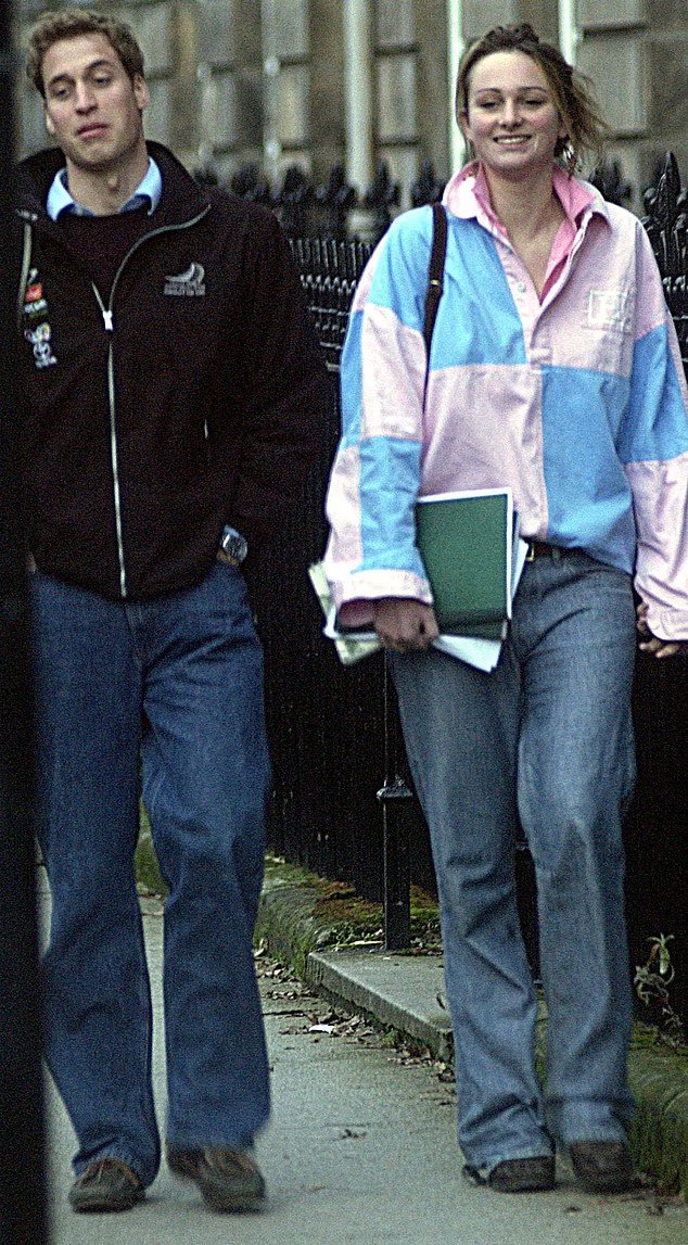 La petite amie du prince William, Bryony Daniels, 44 ans,