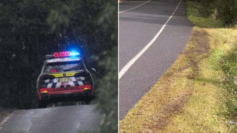 La policía informó de los últimos momentos del conductor armado