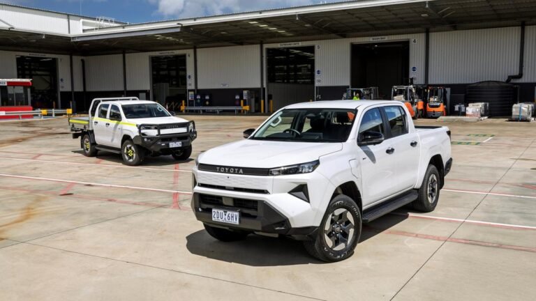 La primera ute eléctrica de Toyota no atrae a muchos