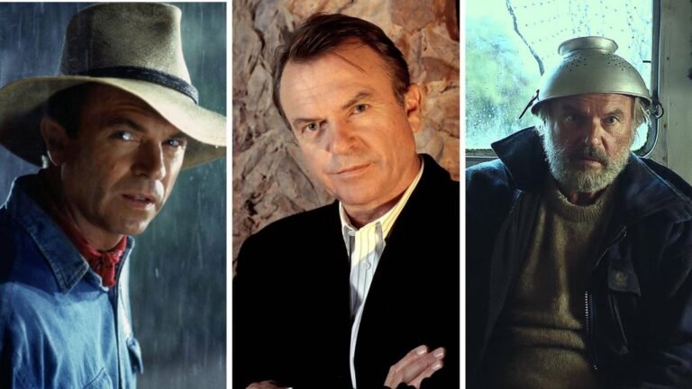 La prolífica carrera cinematográfica de Sam Neill como protagonista de