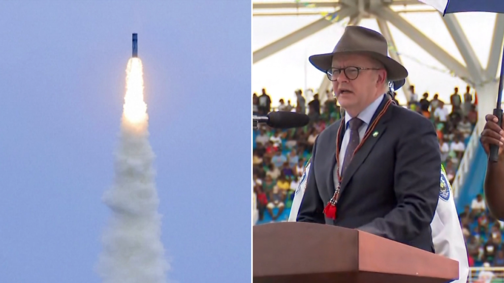 La prueba de misil nuclear de China hace saltar las